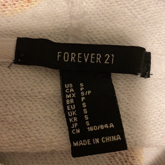 Cropped pineapple hoodie - Picture 2 of 2